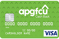 APGFCU Visa Cash Back Credit Card