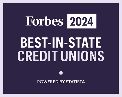 2024 APGFCU Best In State Credit Union by Forbes Magazine