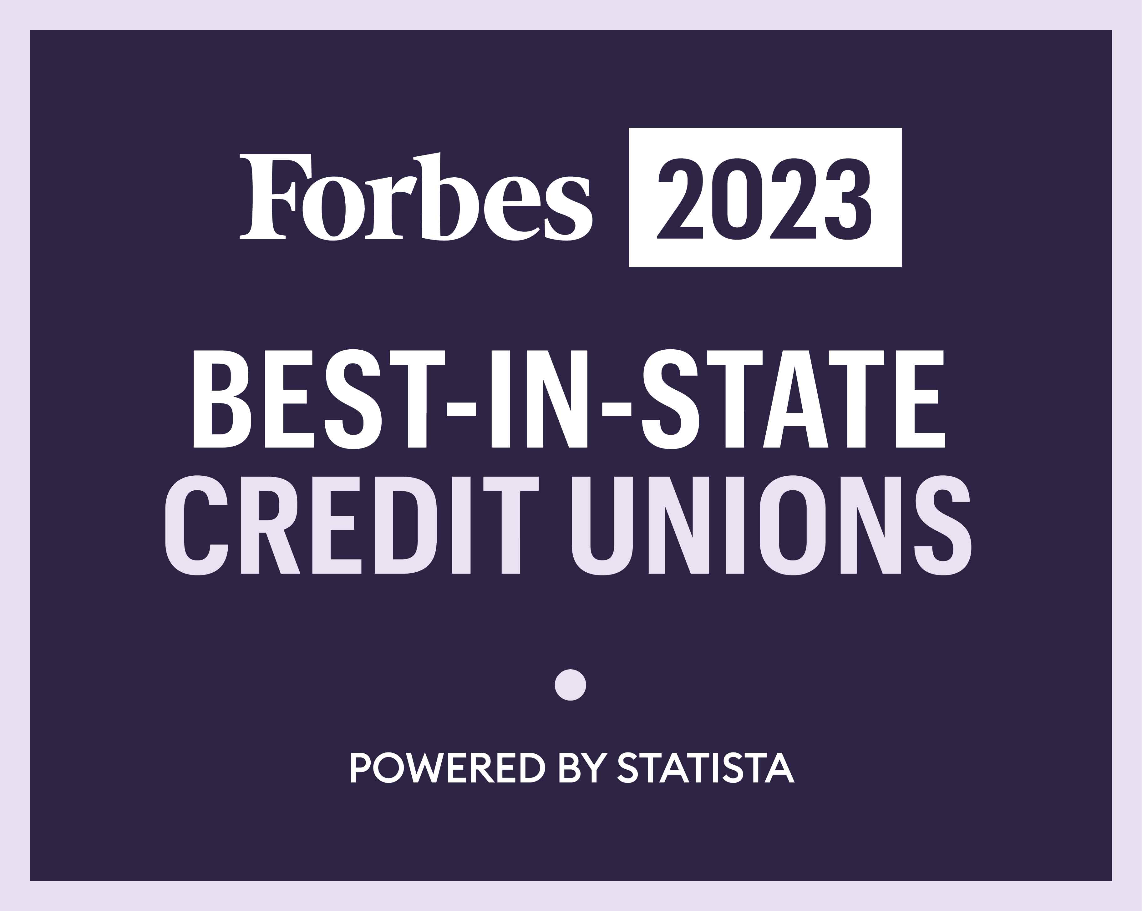 Forbes Best In State Credit Union 2023
