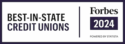 Best in State Credit Unions - Forbes 2024 Powered by Statista